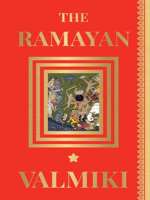 cover image of The Ramayan of Valmiki (Volume 2) (Deluxe Hardbound Edition)